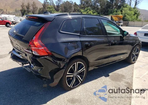 2020 Volvo Xc60 T5 R-Design из США, поврежденный, VIN YV4102RM6L1589332